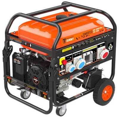 Генератор бензиновый GENERGY SOMPORT 8,3 кВт / 9,2 кВт Генератор бензиновый GENERGY SOMPORT 8,3 кВт / 9,2 кВт