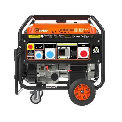 Генератор бензиновый GENERGY SOMPORT 8,3 кВт / 9,2 кВт Генератор бензиновый GENERGY SOMPORT 8,3 кВт / 9,2 кВт