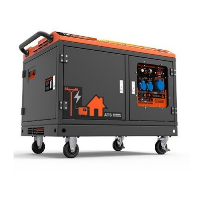 Генератор бензиновый GENERGY GUARDIAN S6-ATS 5 кВт Генератор бензиновый GENERGY GUARDIAN S6-ATS 5 кВт