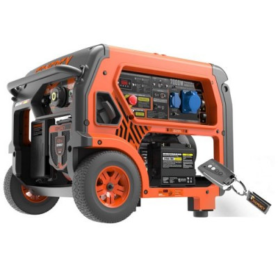 Генератор бензиновый GENERGY BAQUIERA RC 6,5 кВт Генератор бензиновый GENERGY BAQUIERA RC 6,5 кВт