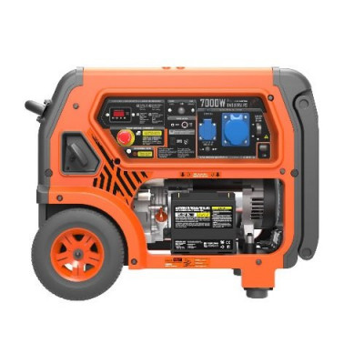 Генератор бензиновый GENERGY BAQUIERA RC 6,5 кВт Генератор бензиновый GENERGY BAQUIERA RC 6,5 кВт