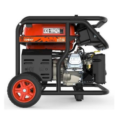 Генератор бензиновый GENERGY ESTRELA NEW 3,3 кВт Генератор бензиновый GENERGY ESTRELA NEW 3,3 кВт