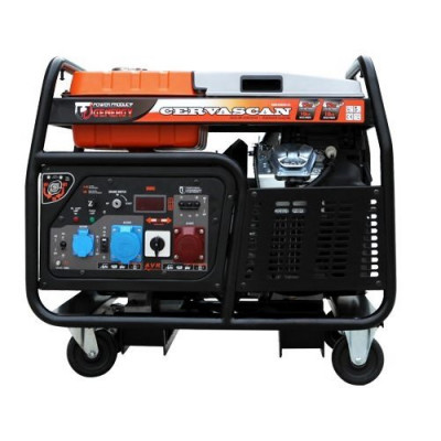 Генератор бензиновый GENERGY CERVASCAN 12 кВт 230/400 В Генератор бензиновый GENERGY CERVASCAN 12 кВт 230/400 В