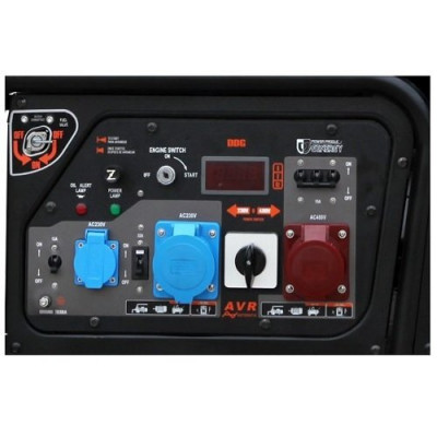 Генератор бензиновый GENERGY CERVASCAN 12 кВт 230/400 В Генератор бензиновый GENERGY CERVASCAN 12 кВт 230/400 В