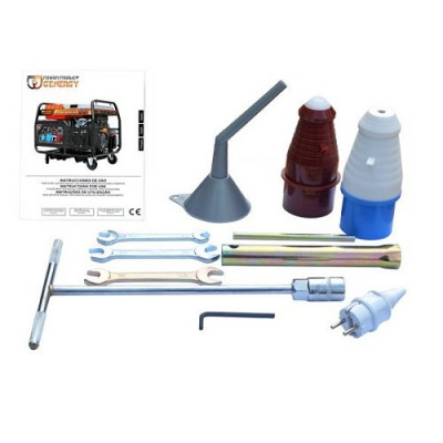 Генератор бензиновый GENERGY CERVASCAN 12 кВт 230/400 В Генератор бензиновый GENERGY CERVASCAN 12 кВт 230/400 В