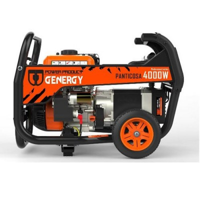 Генератор бензиновый GENERGY PANTICOSA 4 кВт Генератор бензиновый GENERGY PANTICOSA 4 кВт