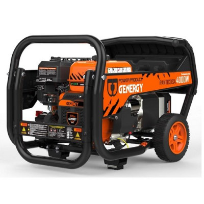 Генератор бензиновый GENERGY PANTICOSA 4 кВт Генератор бензиновый GENERGY PANTICOSA 4 кВт