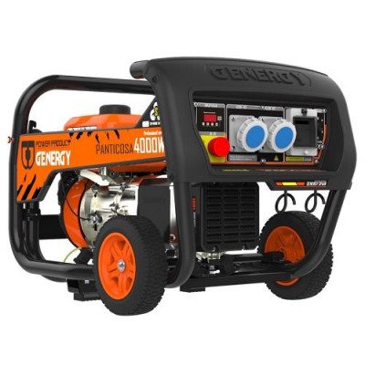Генератор бензиновый GENERGY PANTICOSA S 4 кВт Генератор бензиновый GENERGY PANTICOSA S 4 кВт