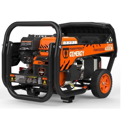 Генератор бензиновый GENERGY PANTICOSA S 4 кВт Генератор бензиновый GENERGY PANTICOSA S 4 кВт