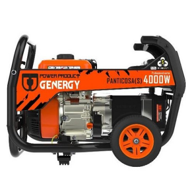 Генератор бензиновый GENERGY PANTICOSA S 4 кВт Генератор бензиновый GENERGY PANTICOSA S 4 кВт