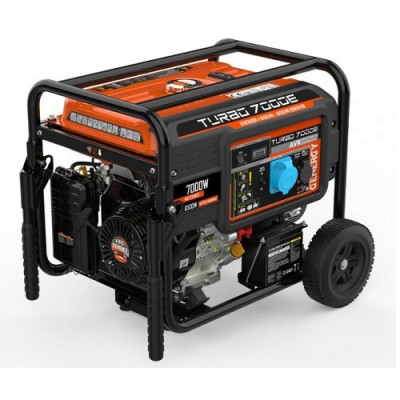 Генератор  бензиновый GENERGY TURBO 7000 7 кВт