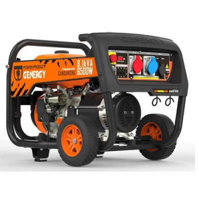 Генератор бензиновый GENERGY CANDANCHU 7 кВт 230В/400В Генератор бензиновый GENERGY CANDANCHU 7 кВт 230В/400В