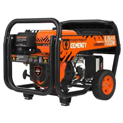 Генератор  бензиновый GENERGY CANDANCHU 7 кВт 230В/400В