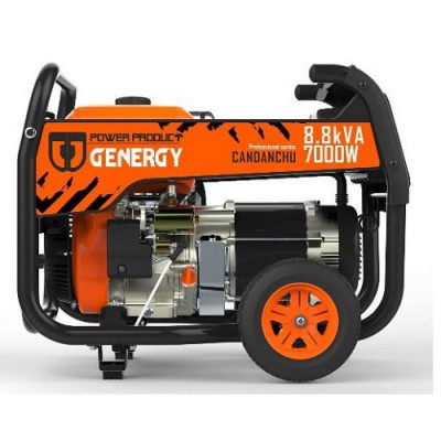 Генератор  бензиновый GENERGY CANDANCHU 7 кВт 230В/400В