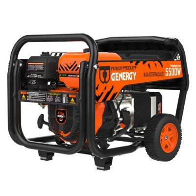 Генератор GENERGY NAVACERRADA S 5.5 кВт Генератор GENERGY NAVACERRADA S 5.5 кВт