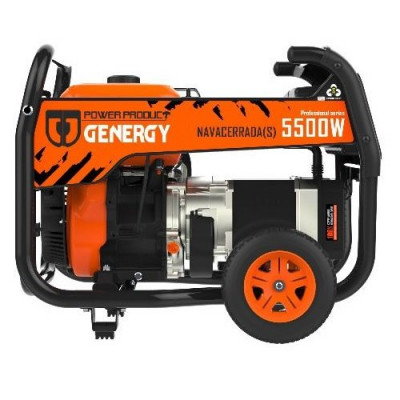 Генератор GENERGY NAVACERRADA S 5.5 кВт Генератор GENERGY NAVACERRADA S 5.5 кВт