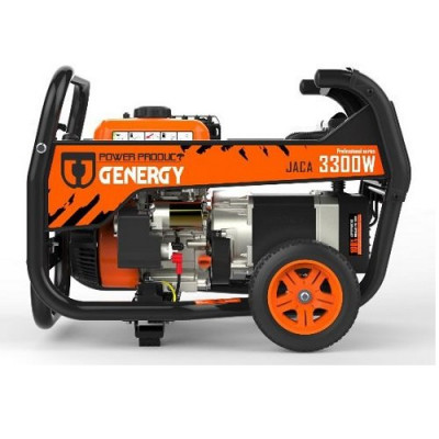 Генератор GENERGY JACA 3,3 кВт Генератор GENERGY JACA 3,3 кВт