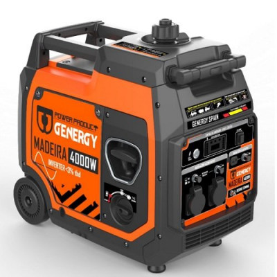 Генератор инверторный GENERGY MADEIRA 4 кВт Генератор инверторный GENERGY MADEIRA 4 кВт