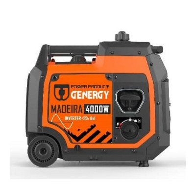 Генератор инверторный GENERGY MADEIRA 4 кВт Генератор инверторный GENERGY MADEIRA 4 кВт