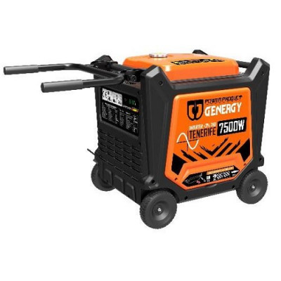 Генератор інверторний GENERGY TENERIFE RC 7,5 кВт Генератор інверторний GENERGY TENERIFE RC 7,5 кВт