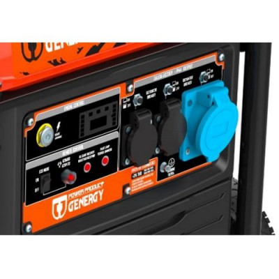 Генератор инверторный бензиновый GENERGY CRETA RC 7,5 кВт Генератор инверторный бензиновый GENERGY CRETA RC 7,5 кВт