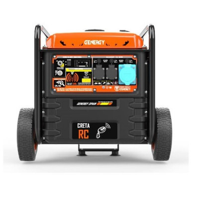 Генератор инверторный бензиновый GENERGY CRETA RC 7,5 кВт Генератор инверторный бензиновый GENERGY CRETA RC 7,5 кВт