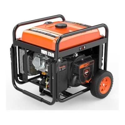 Генератор инверторный бензиновый GENERGY CRETA RC 7,5 кВт Генератор инверторный бензиновый GENERGY CRETA RC 7,5 кВт