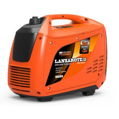 Генератор инверторный бензиновый GENERGY LANZAROTE 2 кВт Генератор инверторный бензиновый GENERGY LANZAROTE 2 кВт