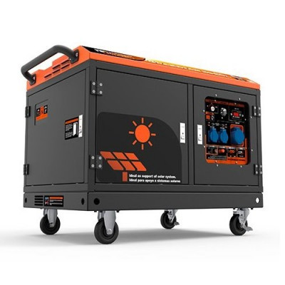 Генератор бензиновый GENERGY GUARDIAN S6-SOL 6 кВт Генератор бензиновый GENERGY GUARDIAN S6-SOL 6 кВт