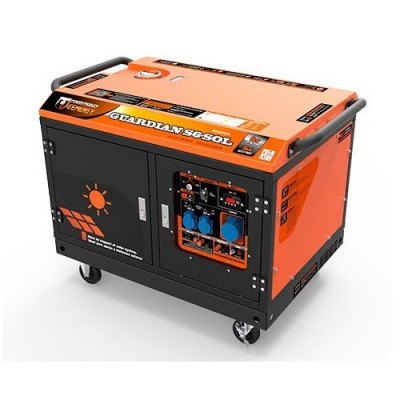 Генератор бензиновый GENERGY GUARDIAN S6-SOL 6 кВт Генератор бензиновый GENERGY GUARDIAN S6-SOL 6 кВт