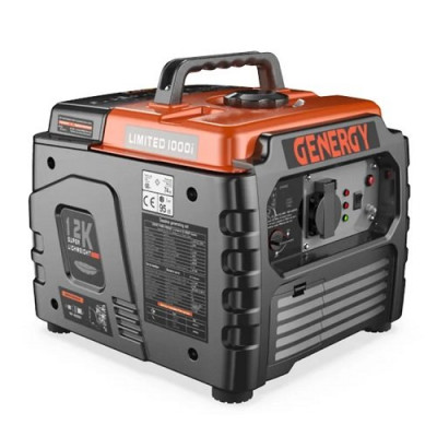 Генератор инверторный GENERGY LIMITED 1000i 0,8 кВт Генератор инверторный GENERGY LIMITED 1000i 0,8 кВт