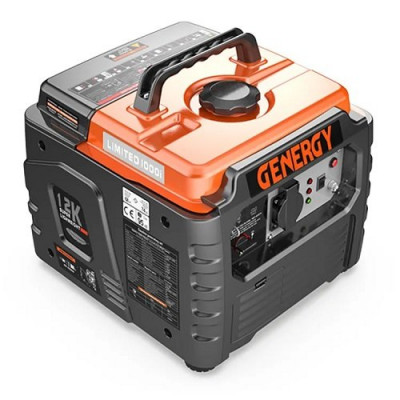 Генератор инверторный GENERGY LIMITED 1000i 0,8 кВт Генератор инверторный GENERGY LIMITED 1000i 0,8 кВт