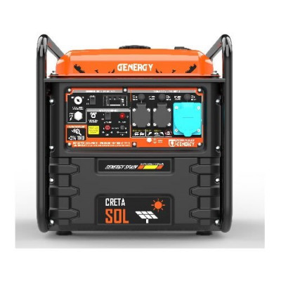 Генератор инверторный бензиновый GENERGY CRETA SOL 7,5 кВт Генератор инверторный бензиновый GENERGY CRETA SOL 7,5 кВт