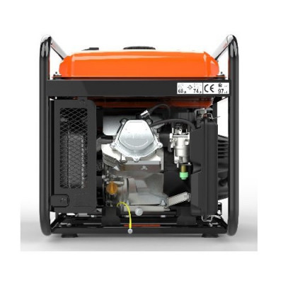 Генератор инверторный бензиновый GENERGY CRETA SOL 7,5 кВт