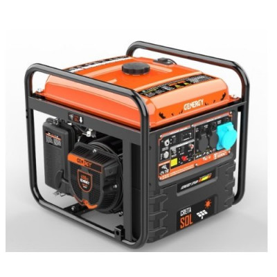 Генератор инверторный бензиновый GENERGY CRETA SOL 7,5 кВт