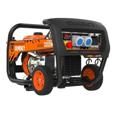 Генератор GENERGY JACA S 3,3 кВт Генератор GENERGY JACA S 3,3 кВт
