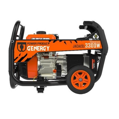 Генератор GENERGY JACA S 3,3 кВт Генератор GENERGY JACA S 3,3 кВт
