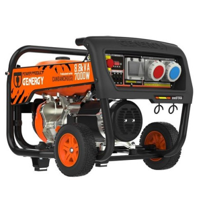 Генератор бензиновый GENERGY CANDANCHU S 7 кВт Генератор бензиновый GENERGY CANDANCHU S 7 кВт