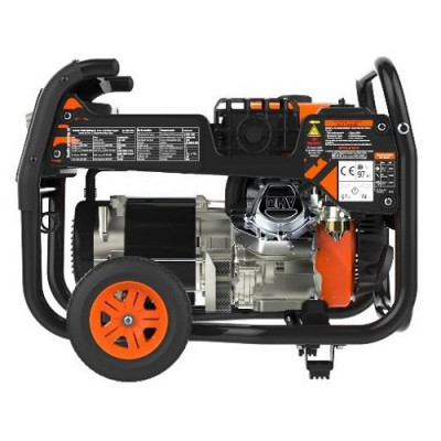 Генератор бензиновый GENERGY CANDANCHU S 7 кВт Генератор бензиновый GENERGY CANDANCHU S 7 кВт