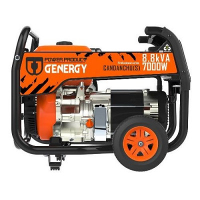 Генератор бензиновый GENERGY CANDANCHU S 7 кВт Генератор бензиновый GENERGY CANDANCHU S 7 кВт