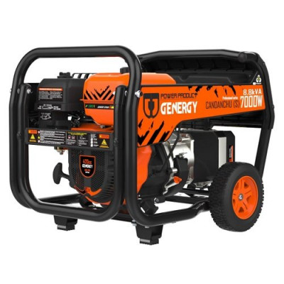 Генератор бензиновый GENERGY CANDANCHU S 7 кВт Генератор бензиновый GENERGY CANDANCHU S 7 кВт