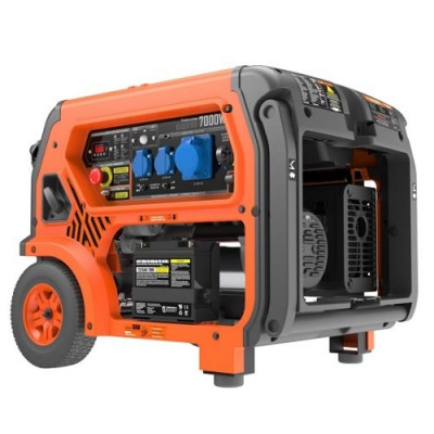Генератор бензиновый GENERGY BAQUIERA 7 кВт Генератор бензиновый GENERGY BAQUIERA 7 кВт