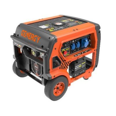 Генератор бензиновый GENERGY BAQUIERA 7 кВт Генератор бензиновый GENERGY BAQUIERA 7 кВт