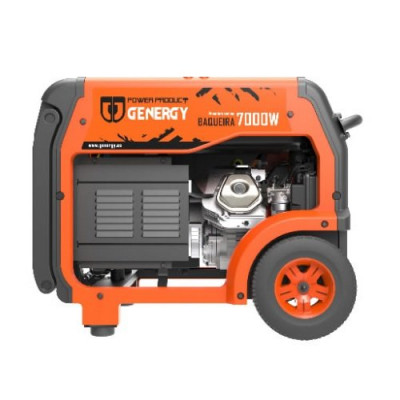 Генератор бензиновый GENERGY BAQUIERA 7 кВт Генератор бензиновый GENERGY BAQUIERA 7 кВт