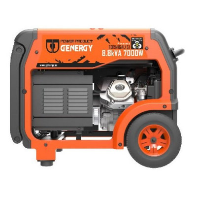 Генератор бензиновый GENERGY FORMIGAL S 7 / 6,5 кВт