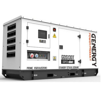 Генератор дизельный GENERGY GDS130T 101 кВт Генератор дизельный GENERGY GDS130T 101 кВт