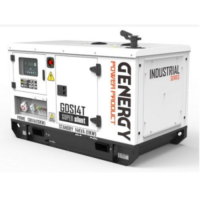 Генератор дизельный GENERGY GDS14T 11,2 кВт Генератор дизельный GENERGY GDS14T 11,2 кВт