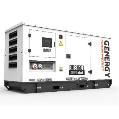 Генератор дизельный GENERGY GDS150T 123 кВт Генератор дизельный GENERGY GDS150T 123 кВт