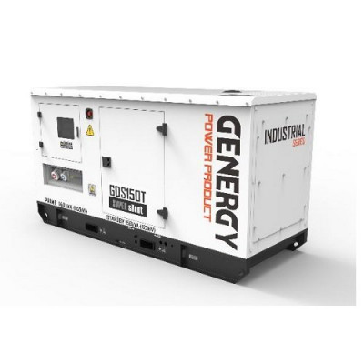 Генератор дизельный GENERGY GDS150T 123 кВт Генератор дизельный GENERGY GDS150T 123 кВт