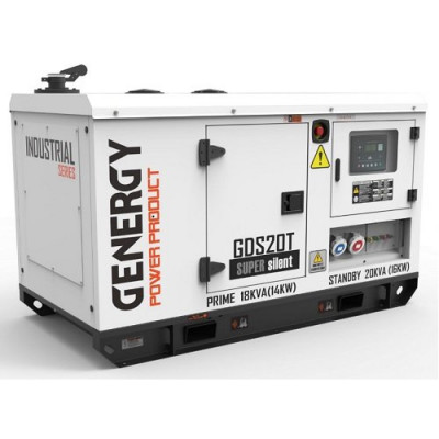 Генератор дизельный GENERGY GDS20T 16 кВт Генератор дизельный GENERGY GDS20T 16 кВт